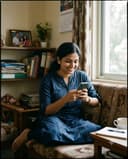 Priya Nair, illustrative advisor example